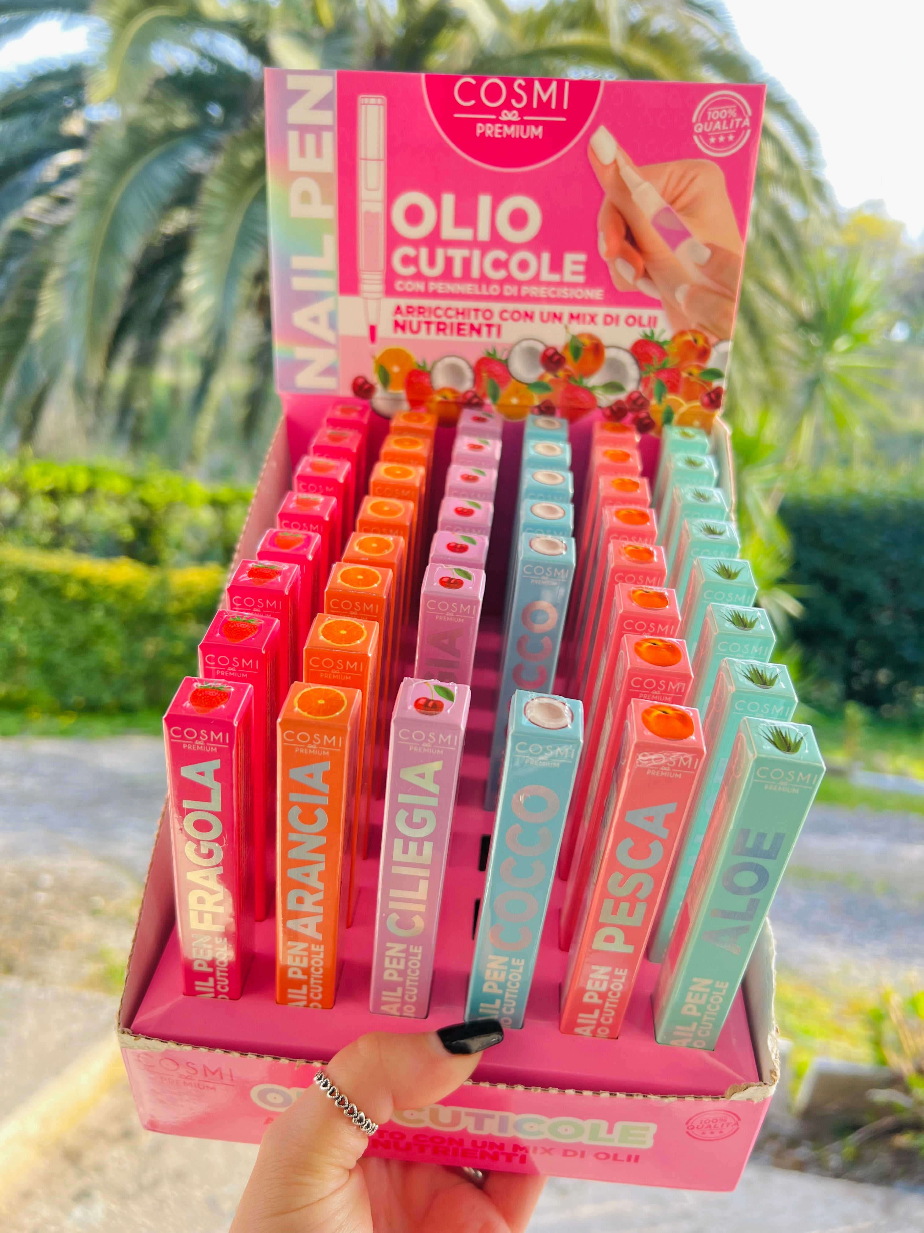 OLIO CUTICOLE COSMI