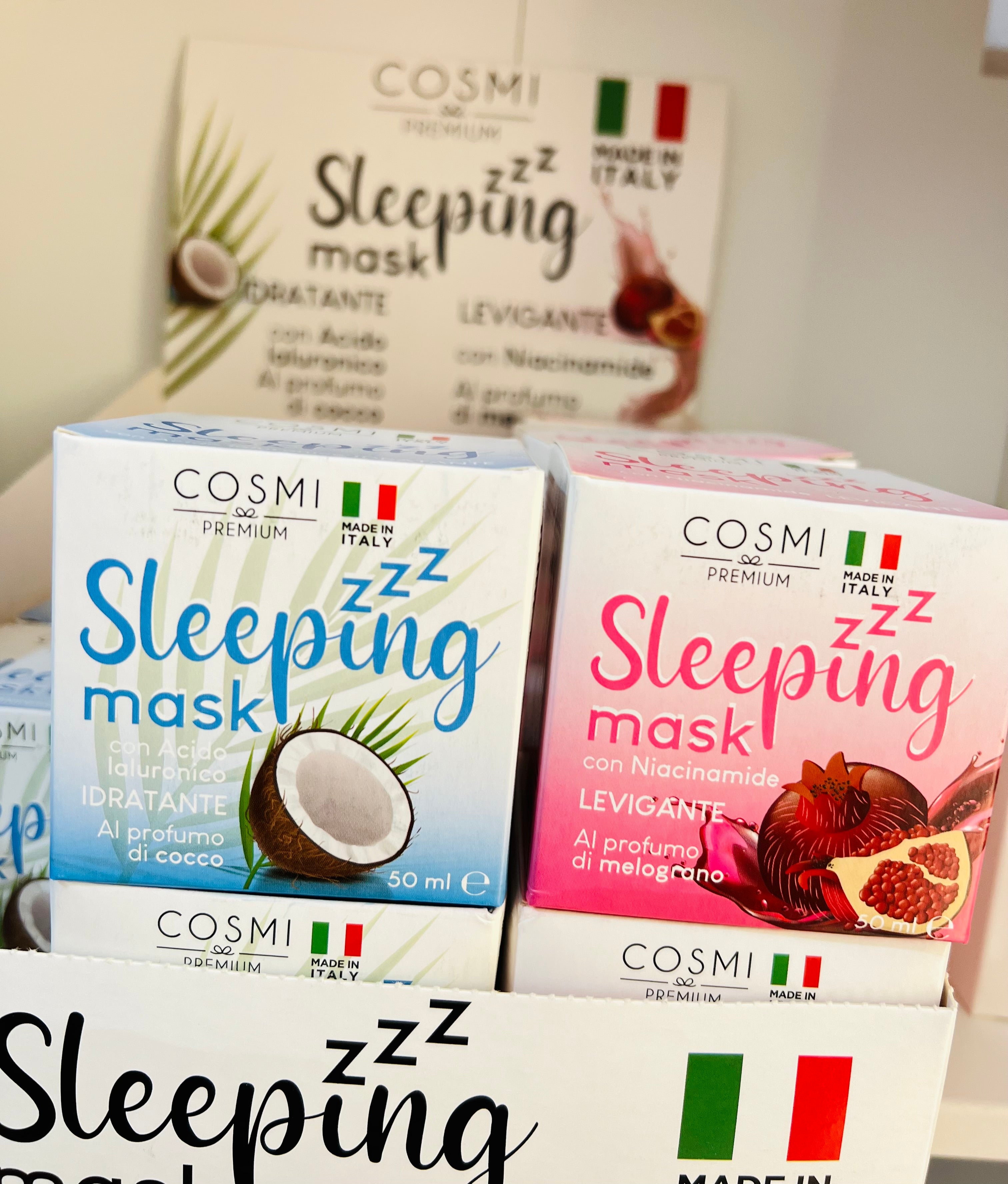 MASCHERA VISO IN CREMA NOTTE COSMI