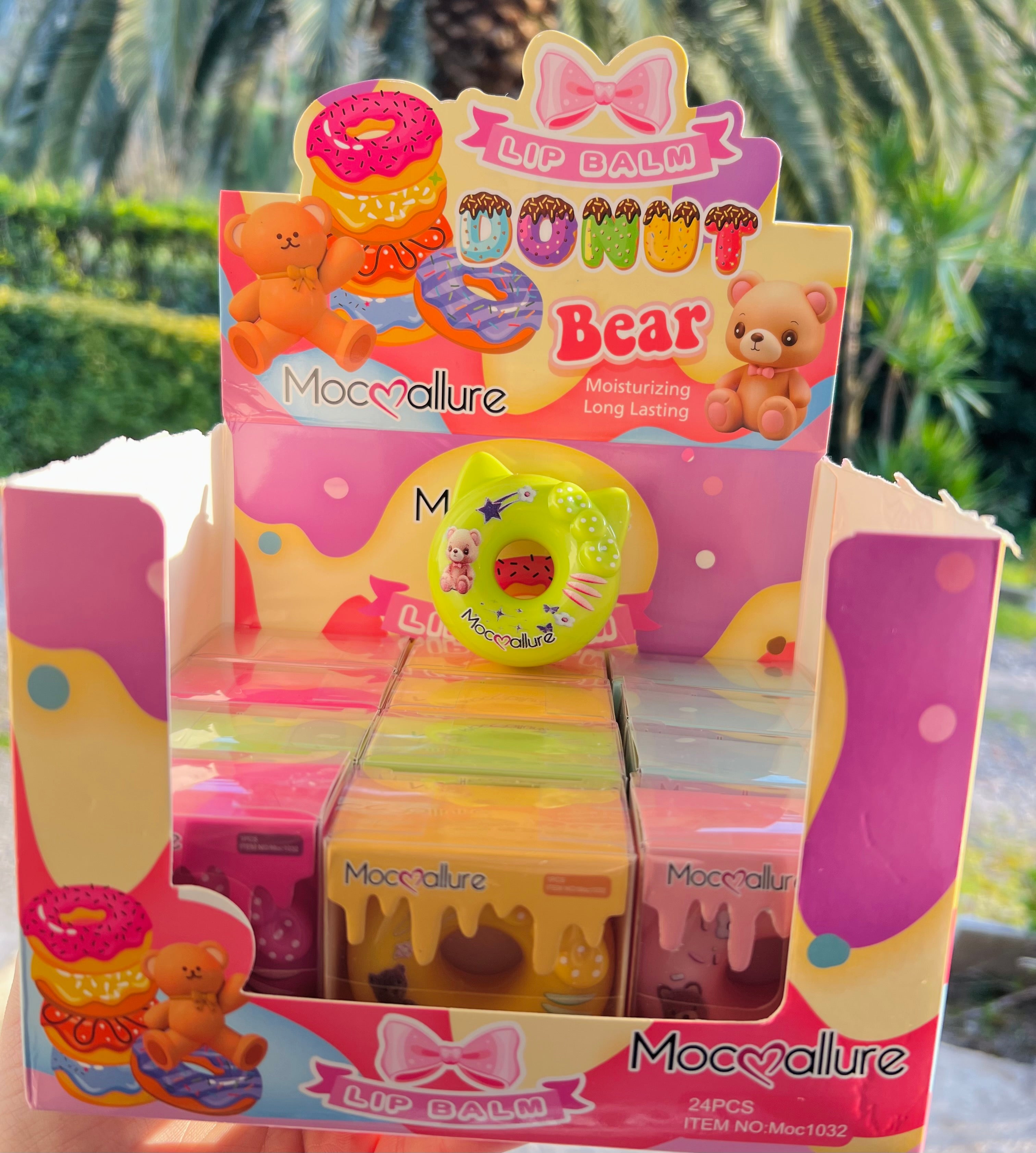 LIP BALM DONUT ORSETTO