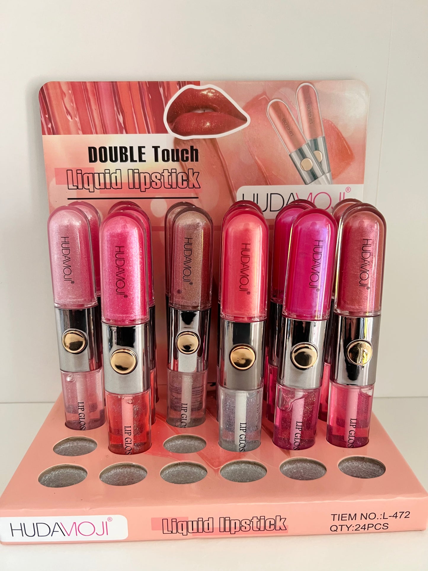 LIP GLOSS 2IN1 MOD. KIKO