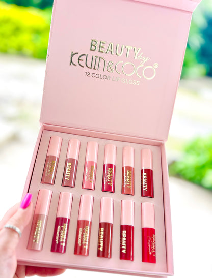 BEAUTY COLOR KEVIN&COCO 12 TINTE MATTE