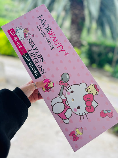 COFANETTO DUPE HUDABEAUTY HELLO KITTY 24PCS