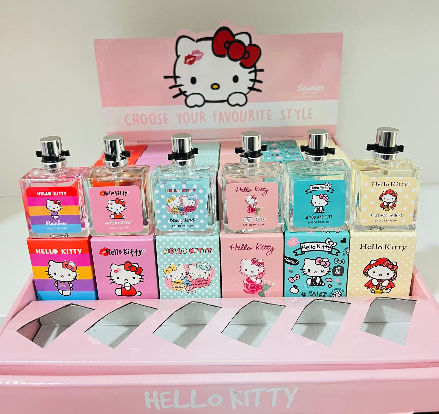 PROFUMINI HELLO KITTY SANRIO