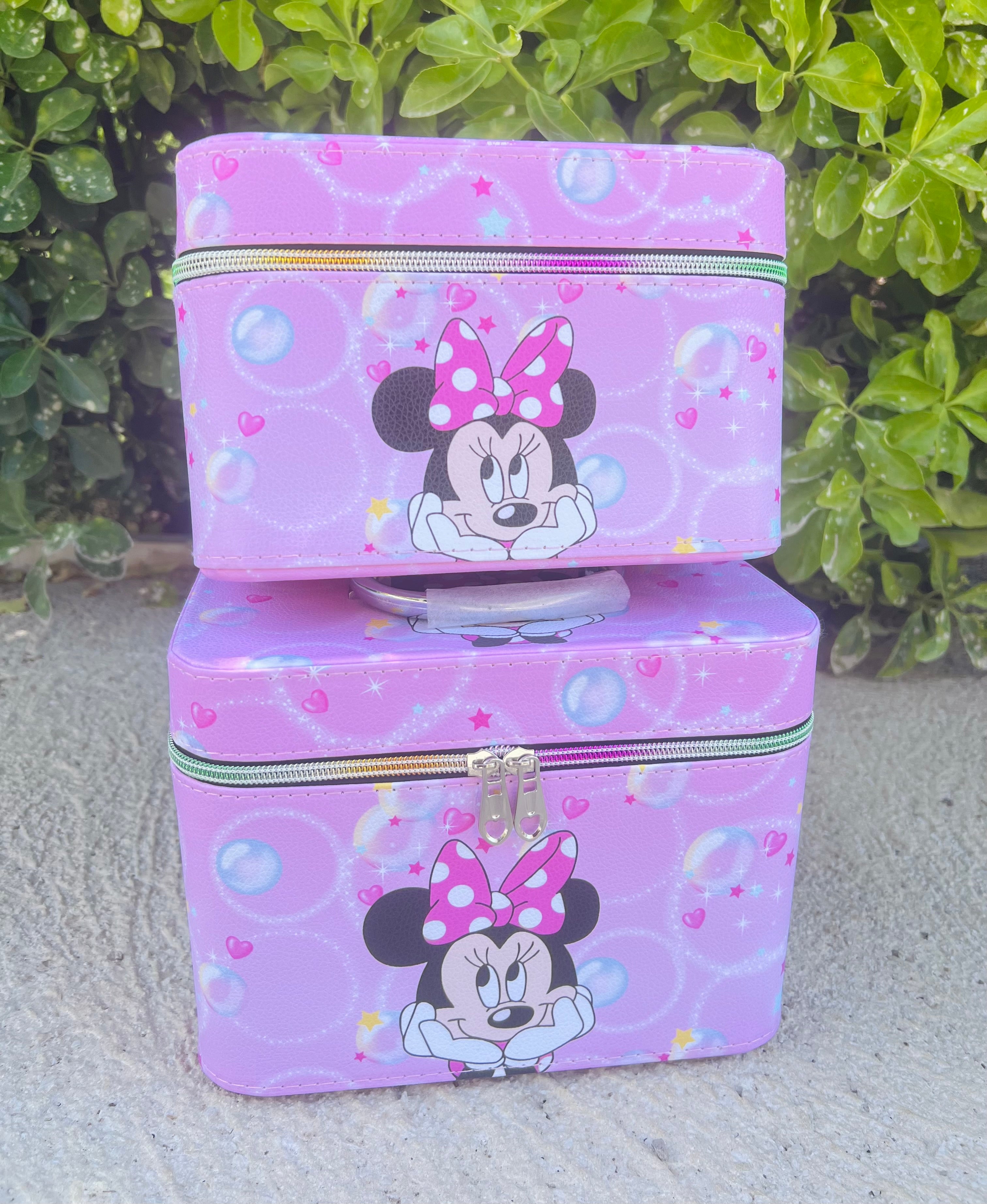 BEAUTY CASE MINNIE COMBO 2 PEZZI