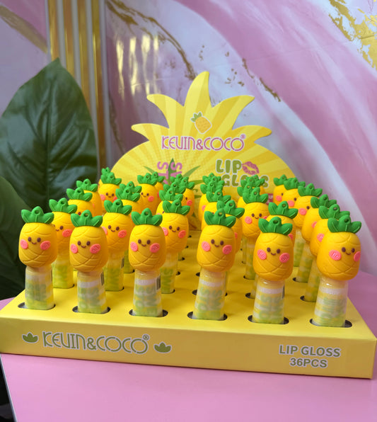 Lip Gloss Sorbetto Ananas