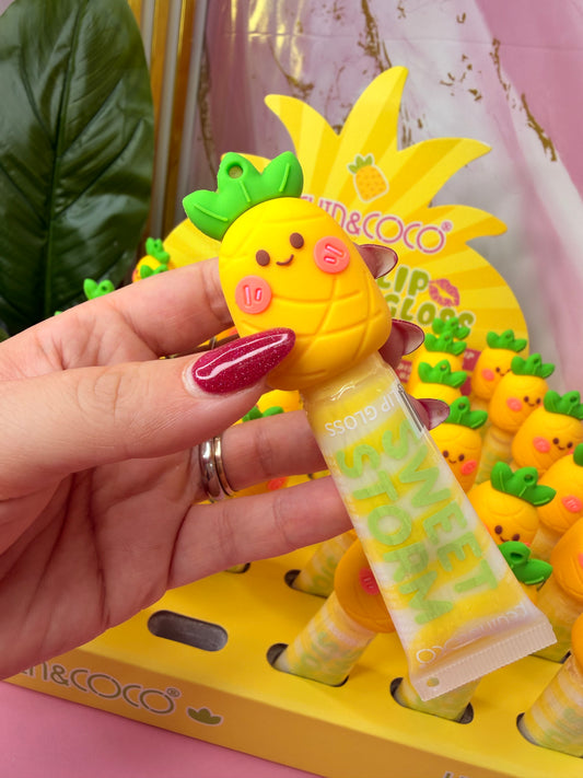 Lip Gloss Sorbetto Ananas