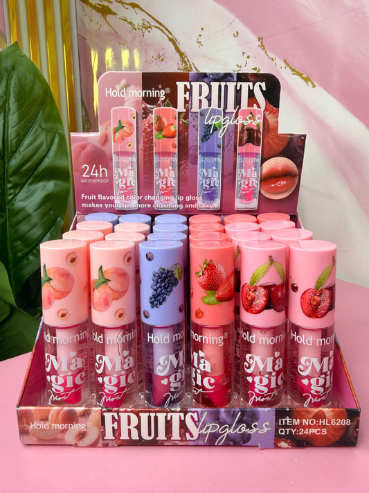 Lip Gloss Fruits