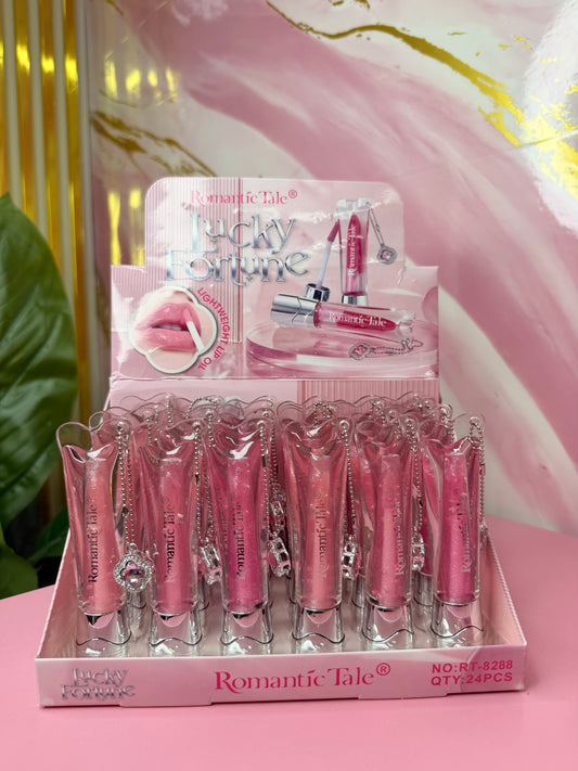 Lip Gloss Cleffy Glitter
