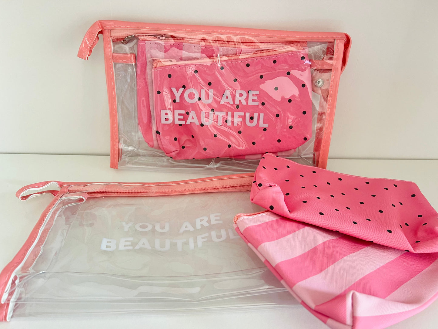 TRIS BEAUTY CASE MOD. VICTORIA’S SECRET