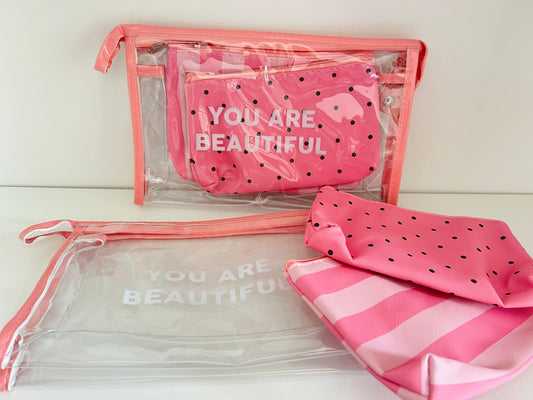 TRIS BEAUTY CASE MOD. VICTORIA’S SECRET