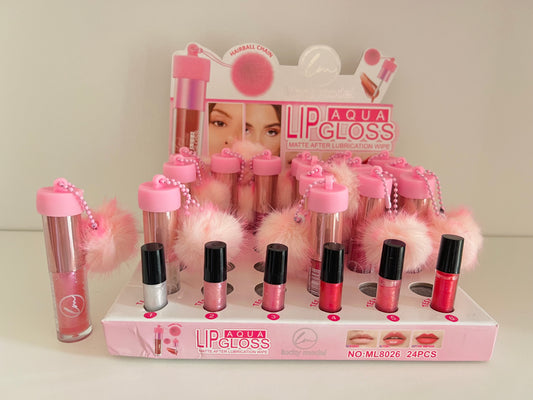LIP GLOSS HAIRBALL CHAIN