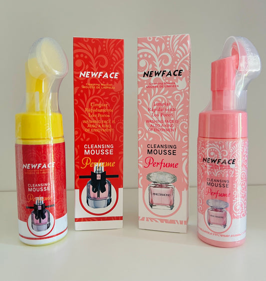 DETERGENTE MOUSSE DUPE PER IL  VISO