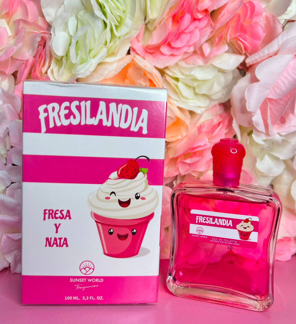 PROFUMO PANNA E FRAGOLA FRESILANDIA