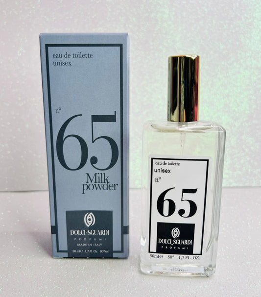 PROFUMO N°65  DUPE BIANCO LATTE