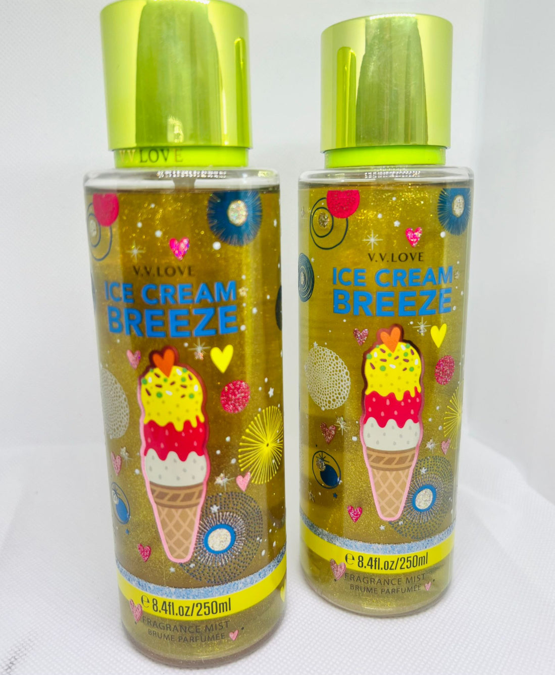 ACQUA PROFUMATA GLITTER GELATO