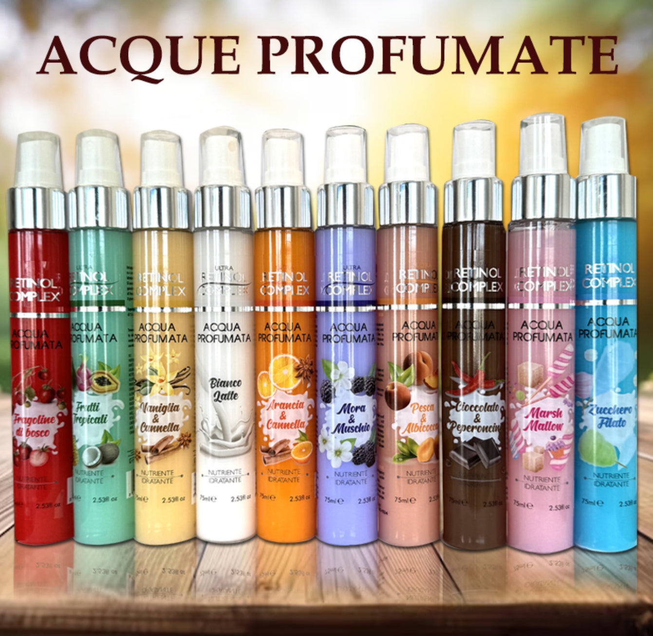 ACQUA PROFUMATA RETINOL COMPLEX