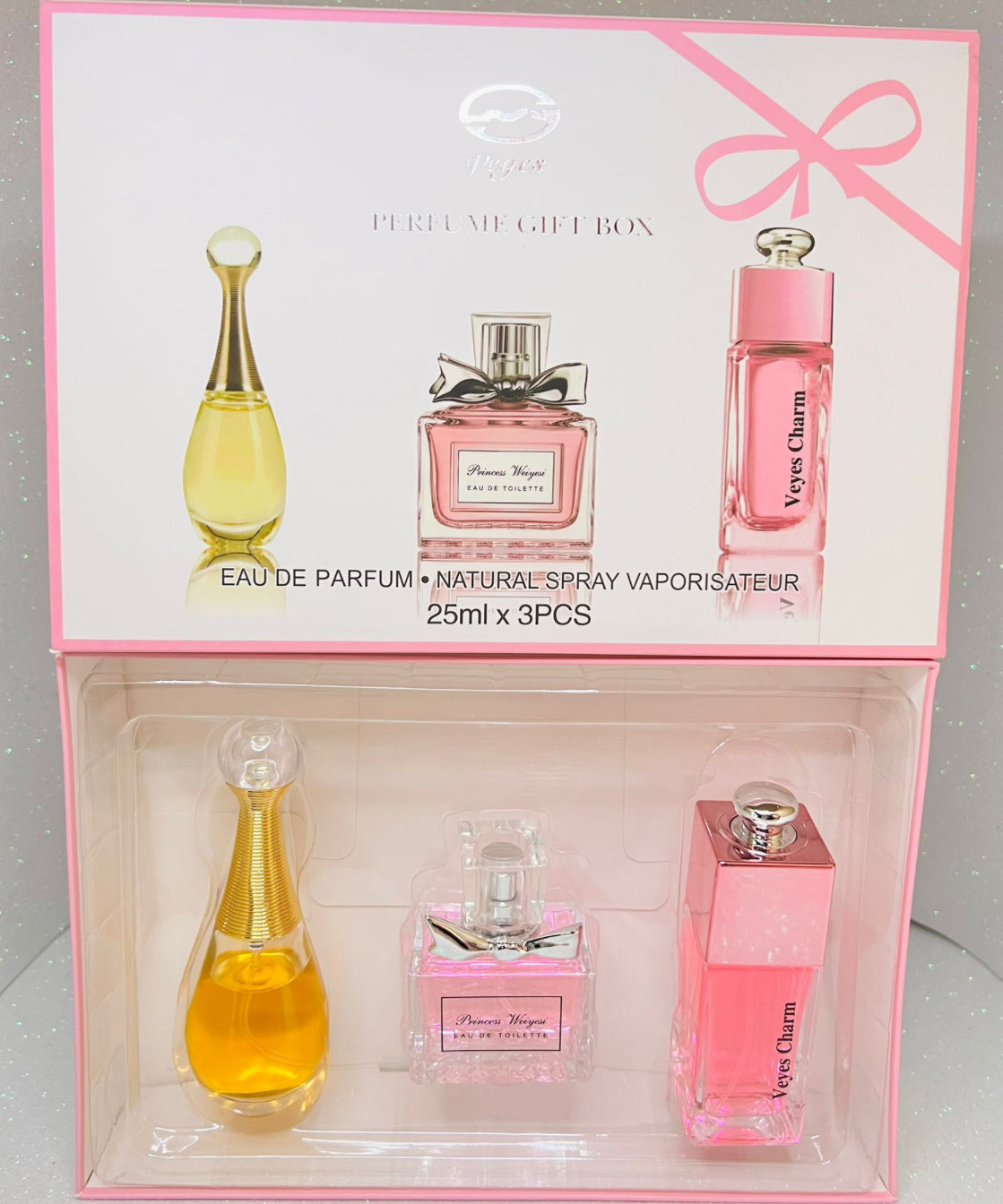 CONFEZIONE 3 MINI PROFUMI DUPE