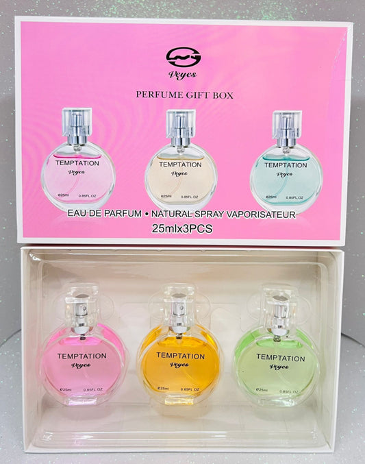 CONFEZIONE 3 MINI PROFUMI DUPE CHANEL