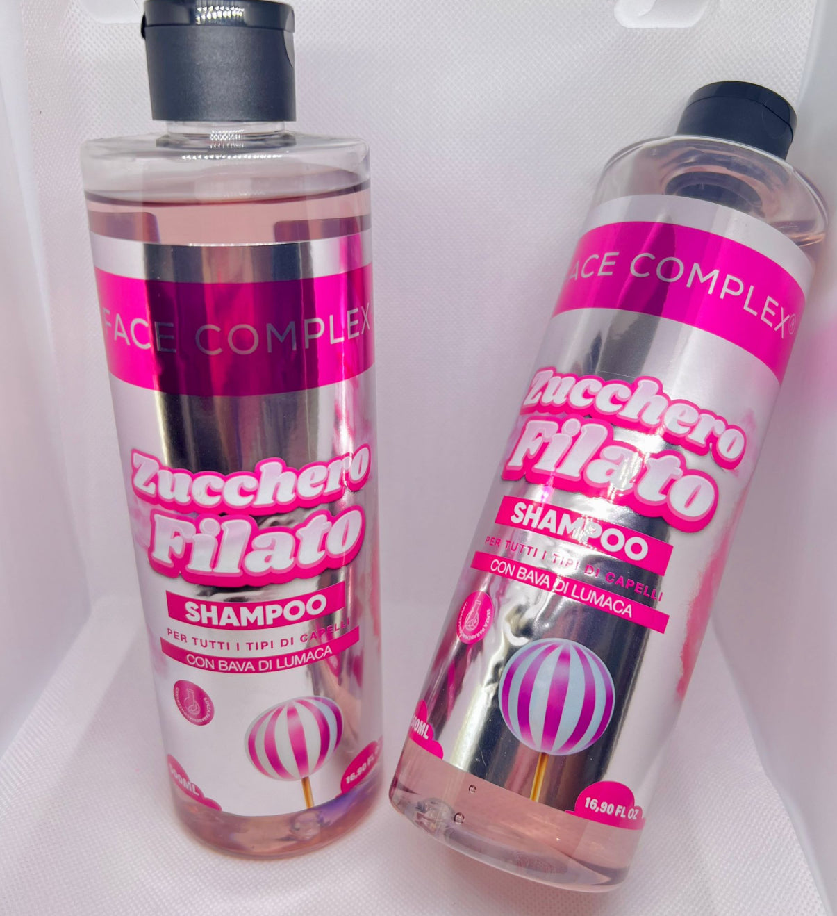 SHAMPOO ZUCCHERO FILATO