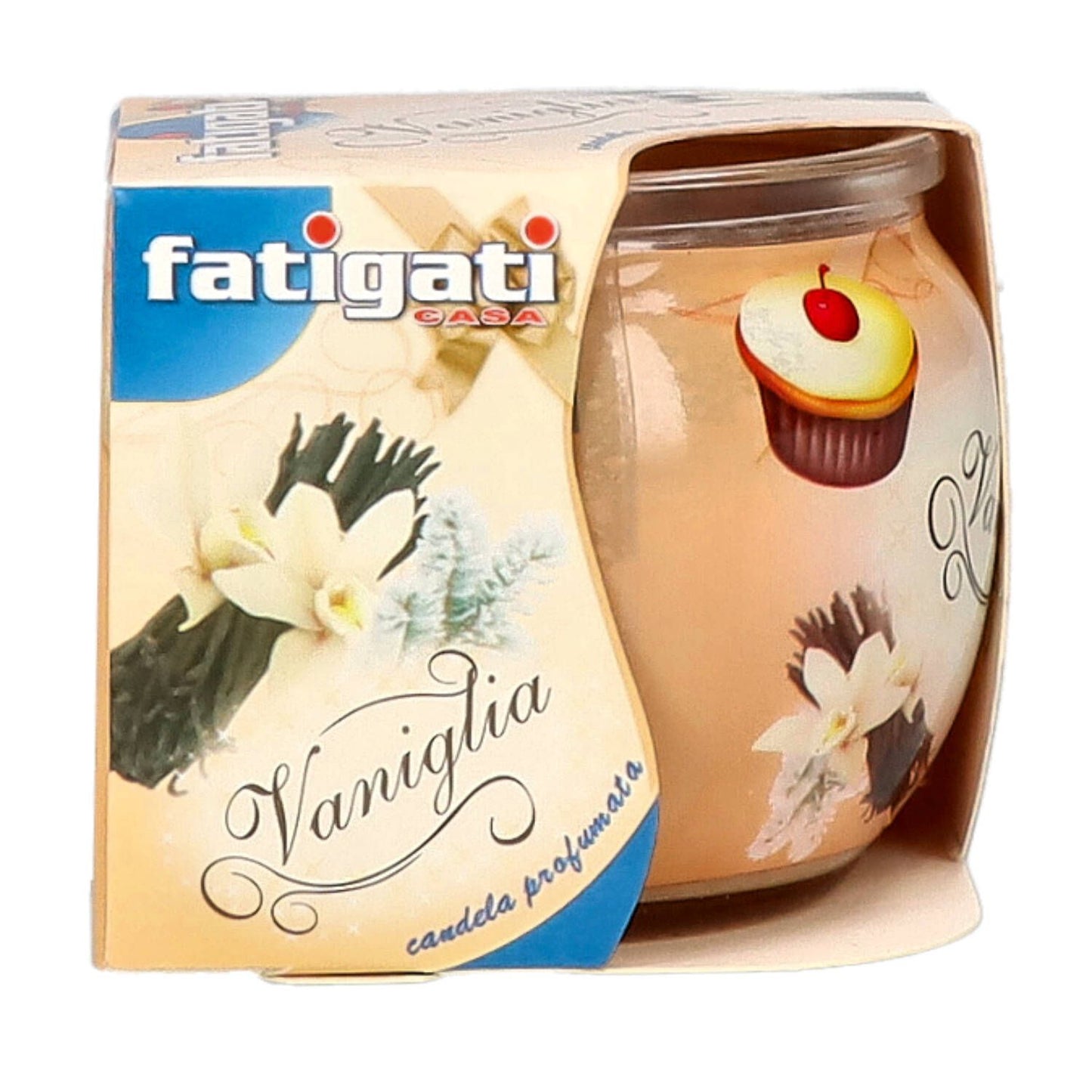 CANDELA FATIGATI VANIGLIA