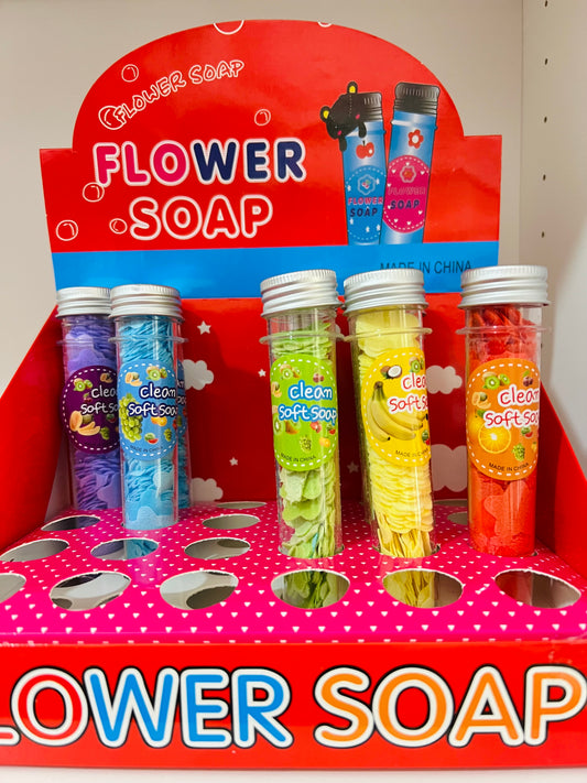 PETALI DI SAPONE