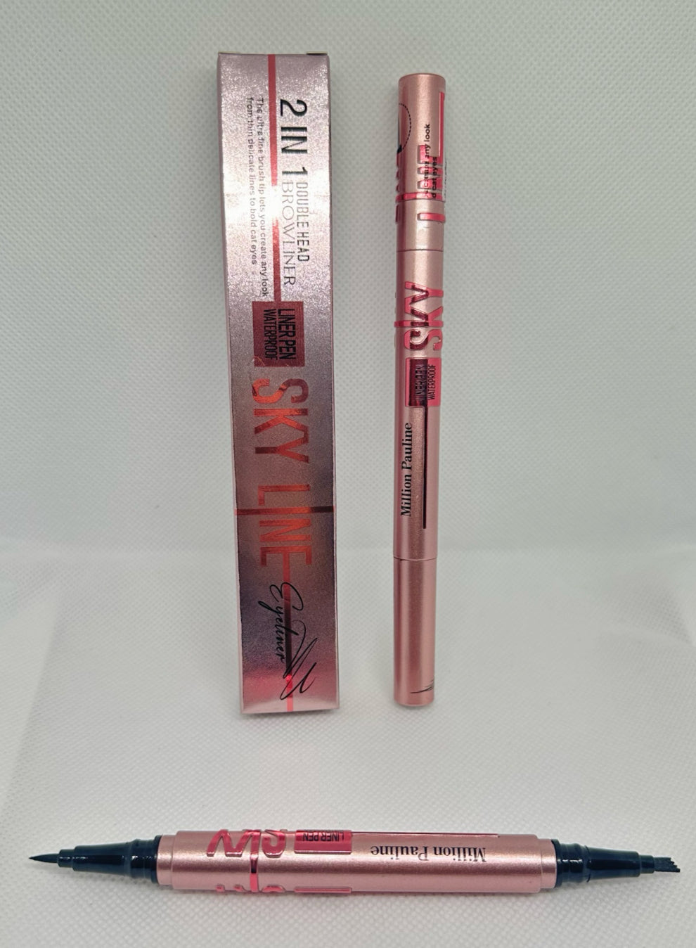 2 IN 1 EYELINER + PENNA MICROBLANDING