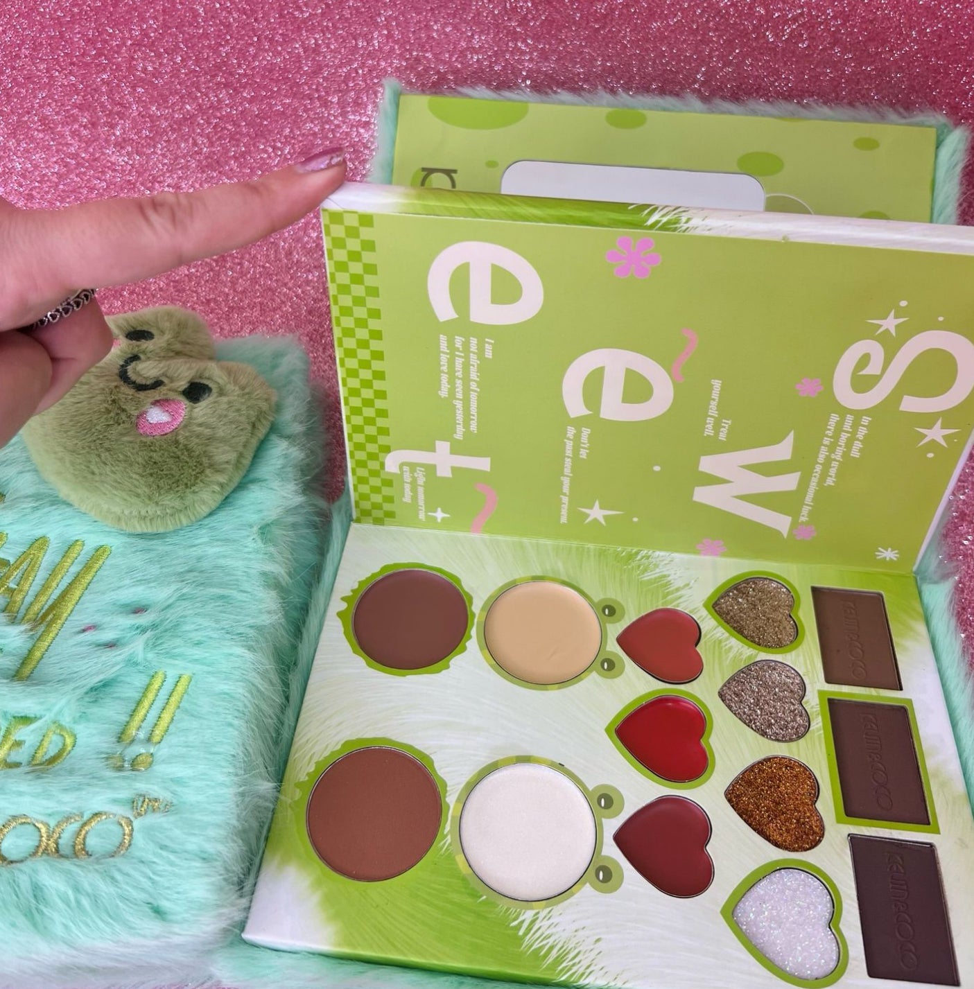 PALETTE KEVIIN&COCO RANA