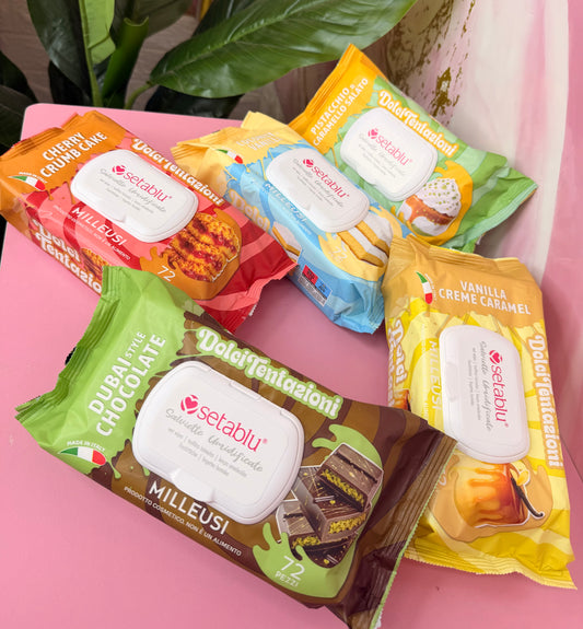 SETABLU - Salviettine Multiuso Dolci Tentazioni