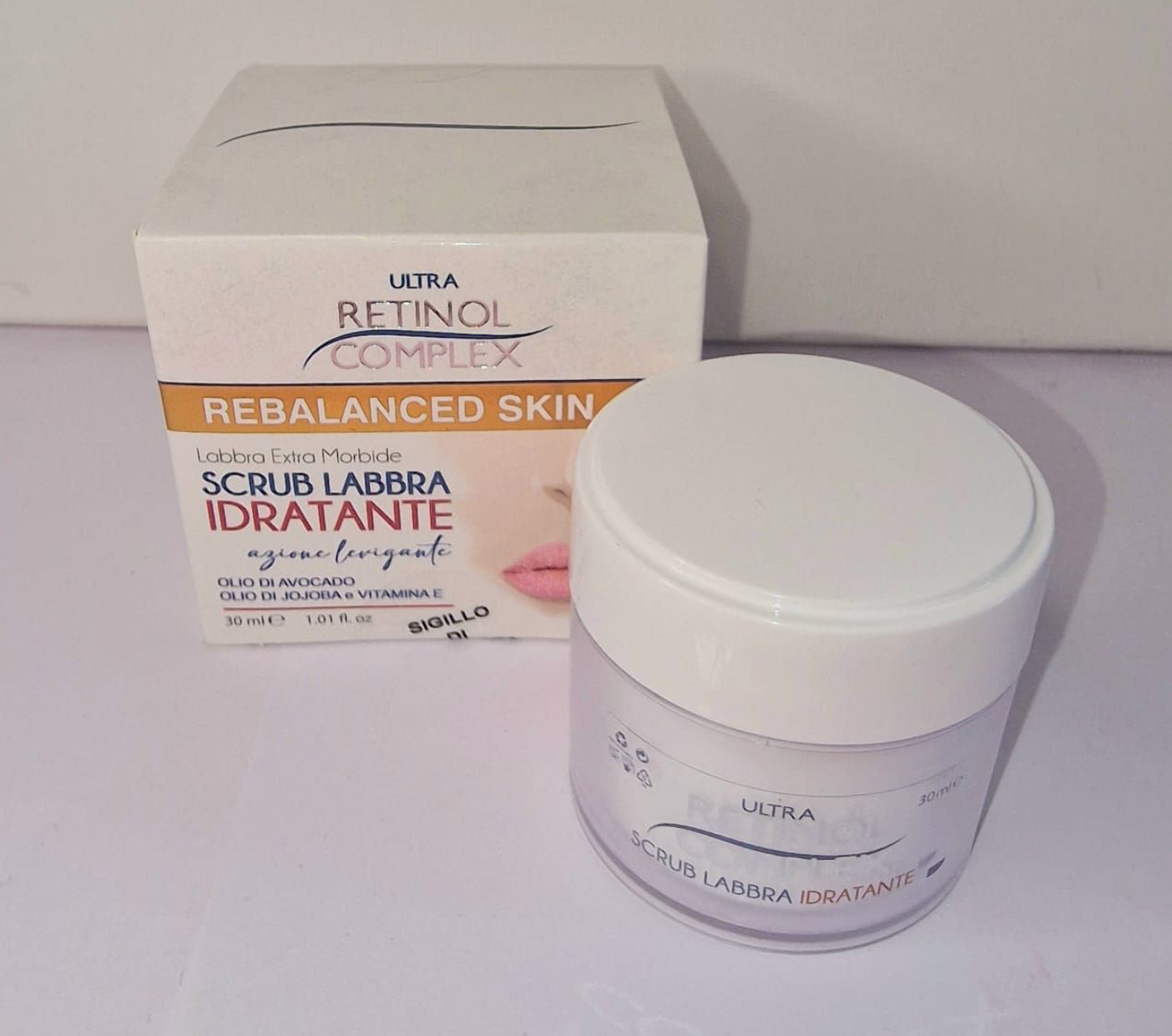 SCRUB LABBRA IDRATANTE