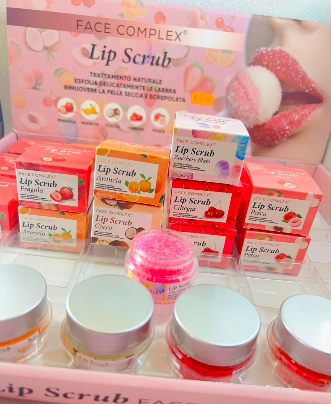 SCRUB LABBRA FACE COMPLEX