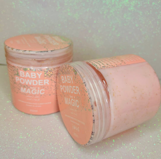 SCRUB CORPO BABY POWDER MAGIC