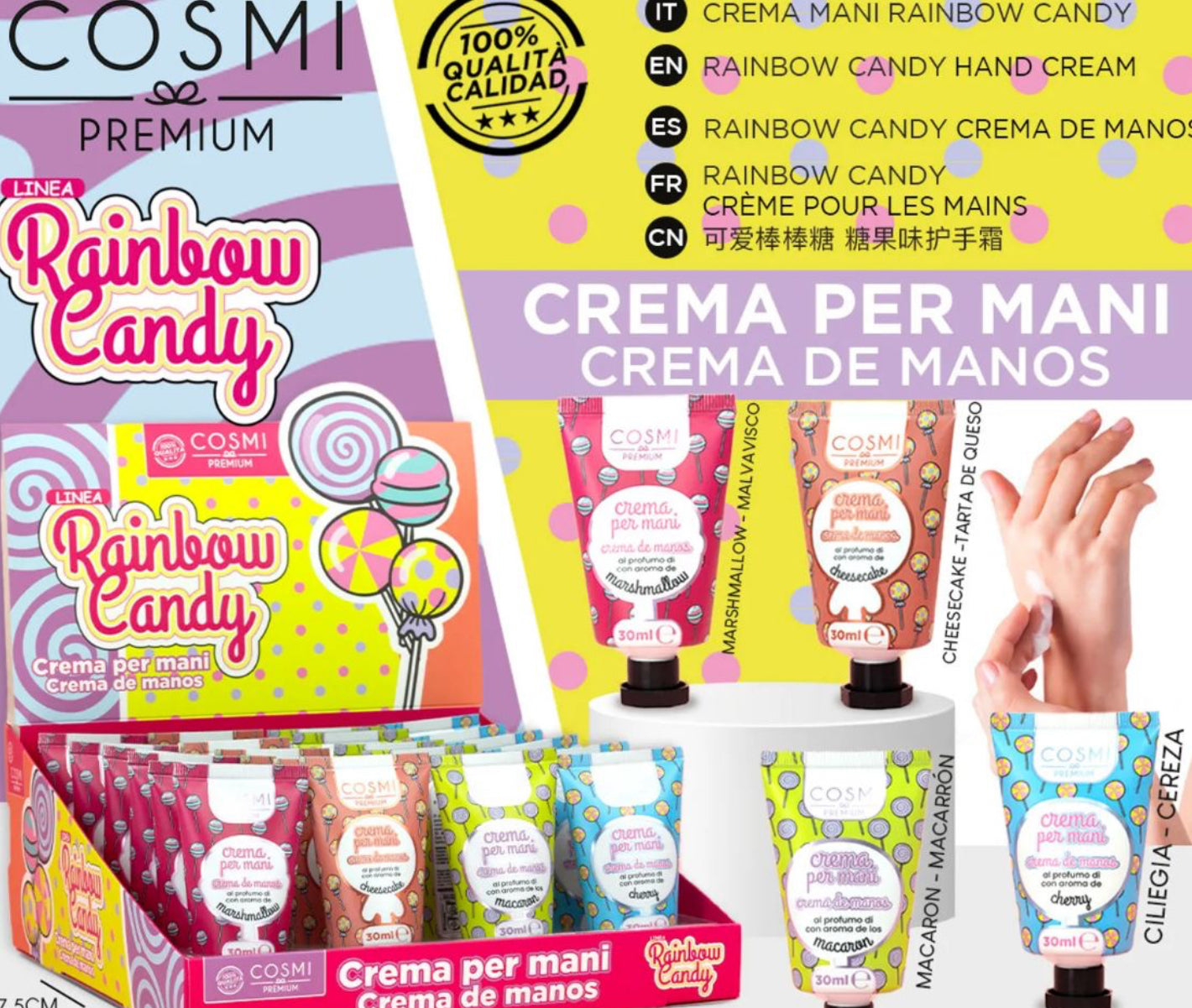 CREMA MANI CANDY