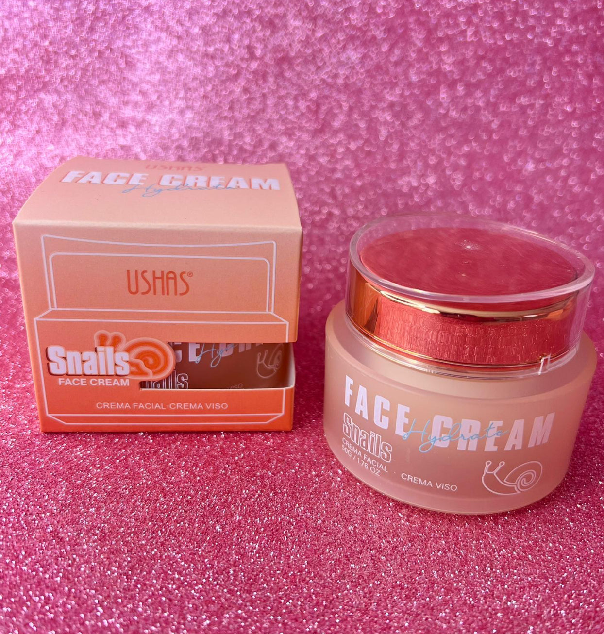 CREMA VISO BAVA DI LUMACA