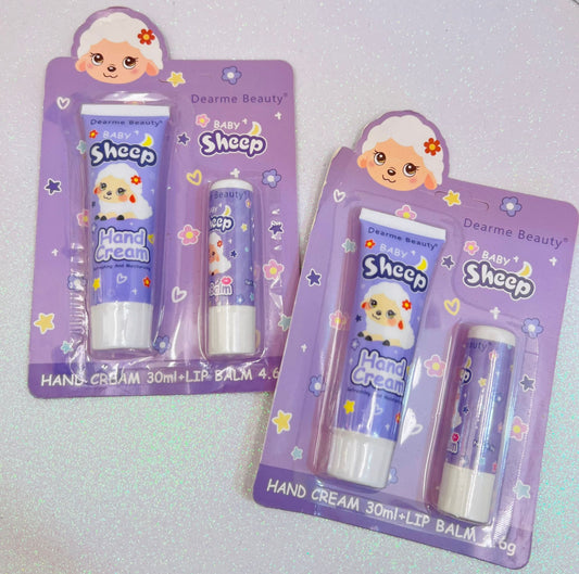 LIP BALM + CREMA MANI PECORELLA