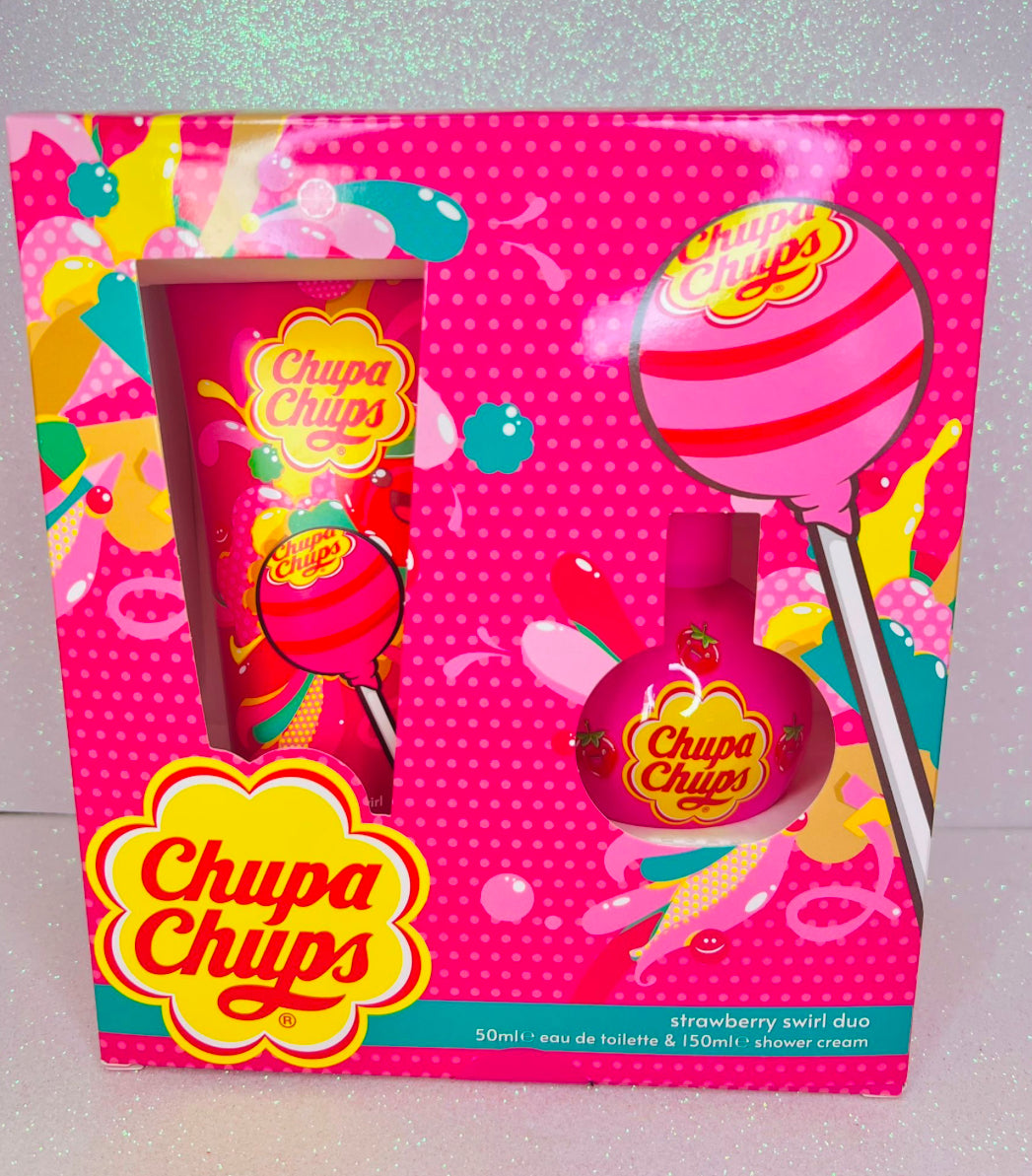 CONFEZIONE CHUPA CHUPS FRAGOLA