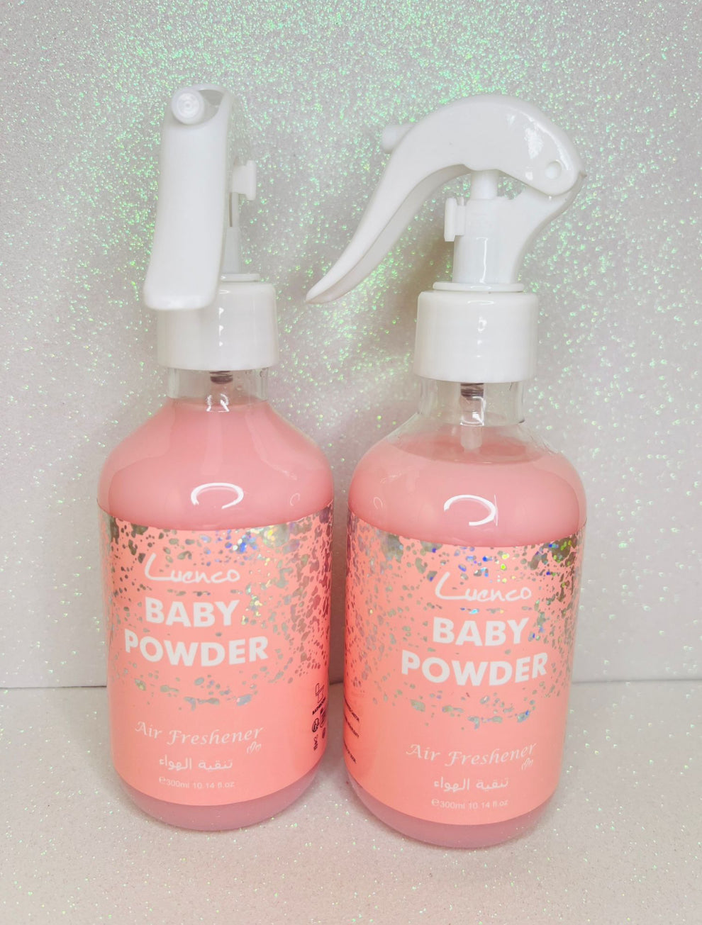 PROFUMATORE SPRAY AMBIENTE E TESSUTI BABY POWDER