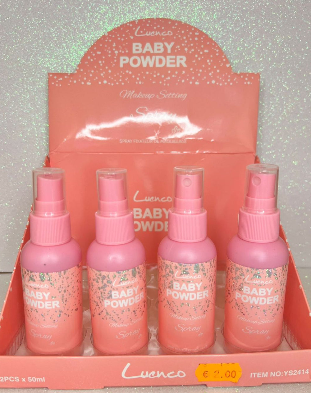 FISSANTE MAKE-UP BABY POWDER