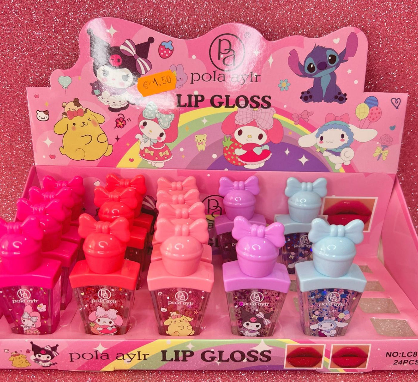 LIP GLOSS HELLO KITTY FIOCCO