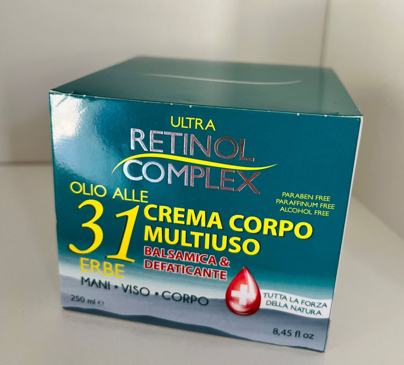 CREMA CORPO MULTIUSO OLIO 31