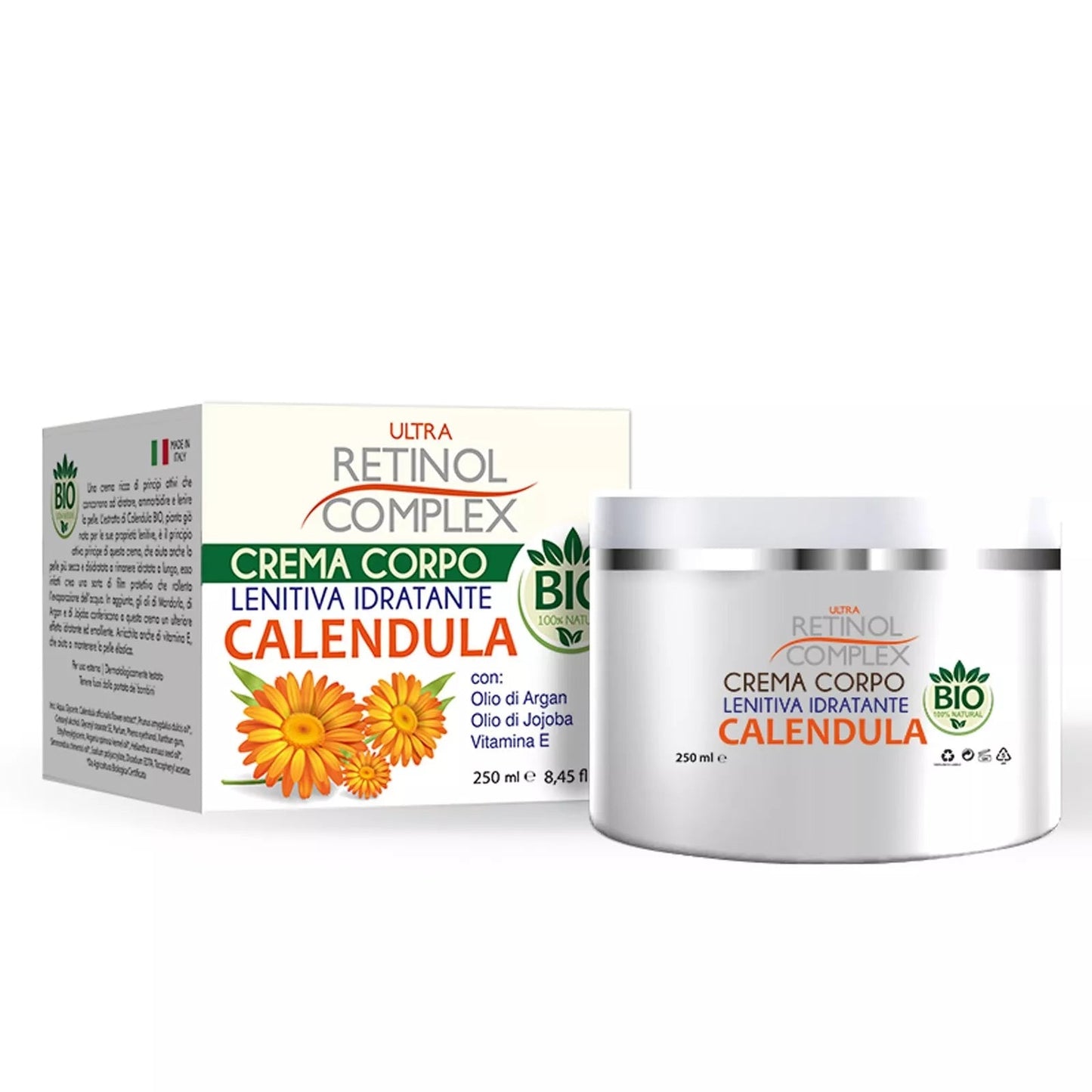 CREMA CORPO CALENDULA RETINOL COMPLEX