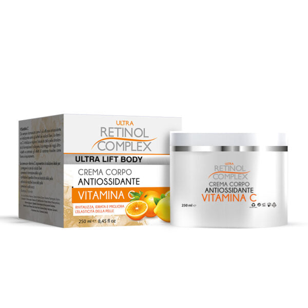 CREMA CORPO VITAMINA C RETINOL COMPLEX