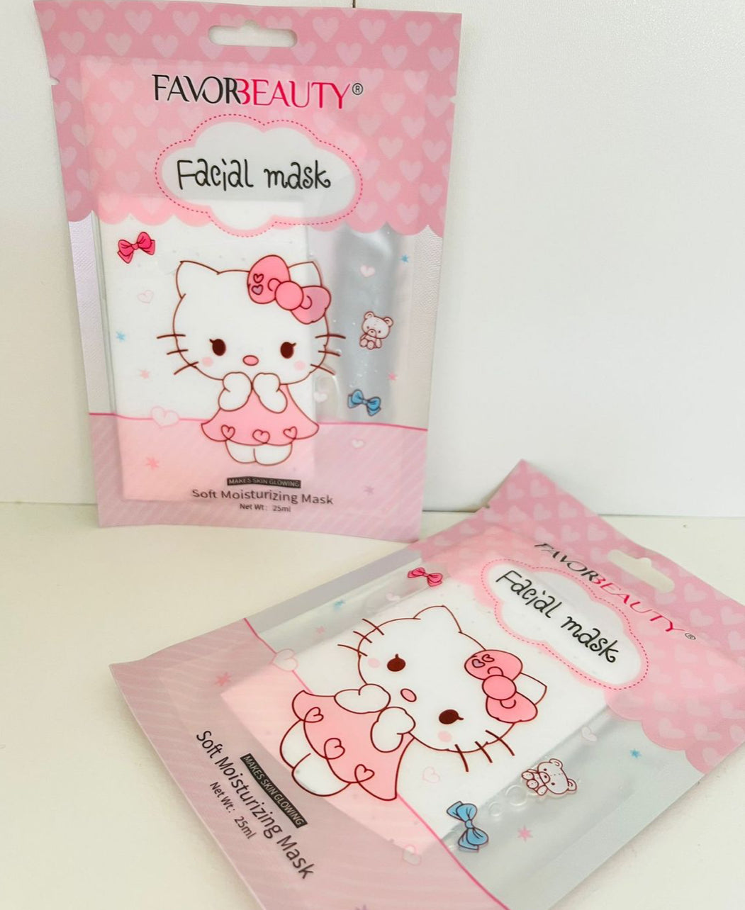 MASCHERA VISO HELLO KITTY