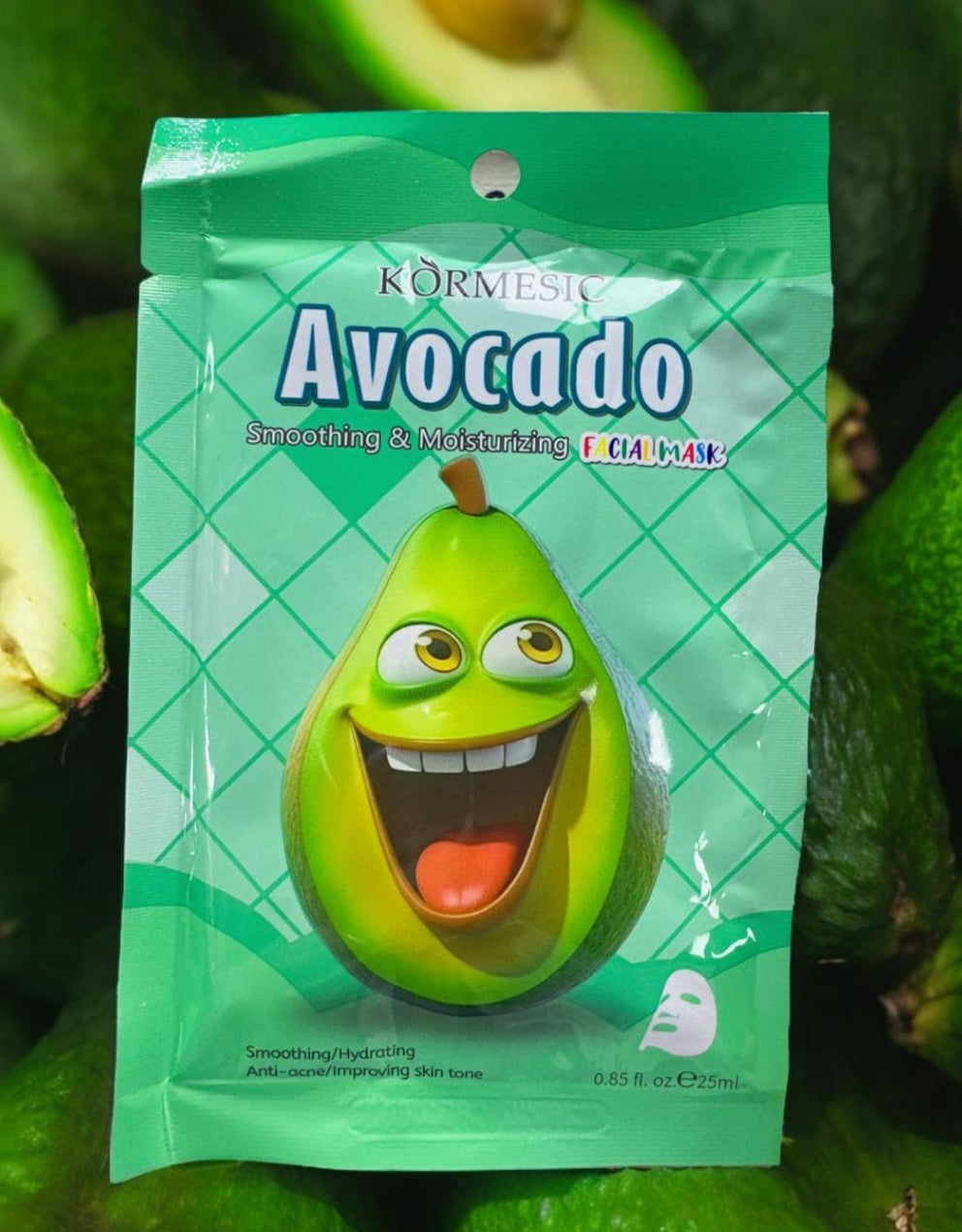 MASCHERA VISO AVOCADO