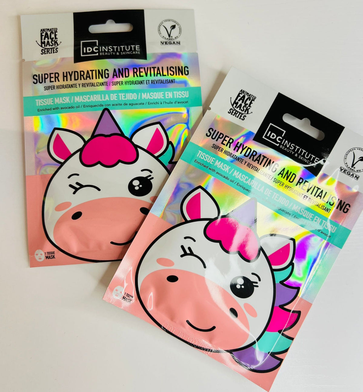 MASCHERA VISO IDC UNICORNO