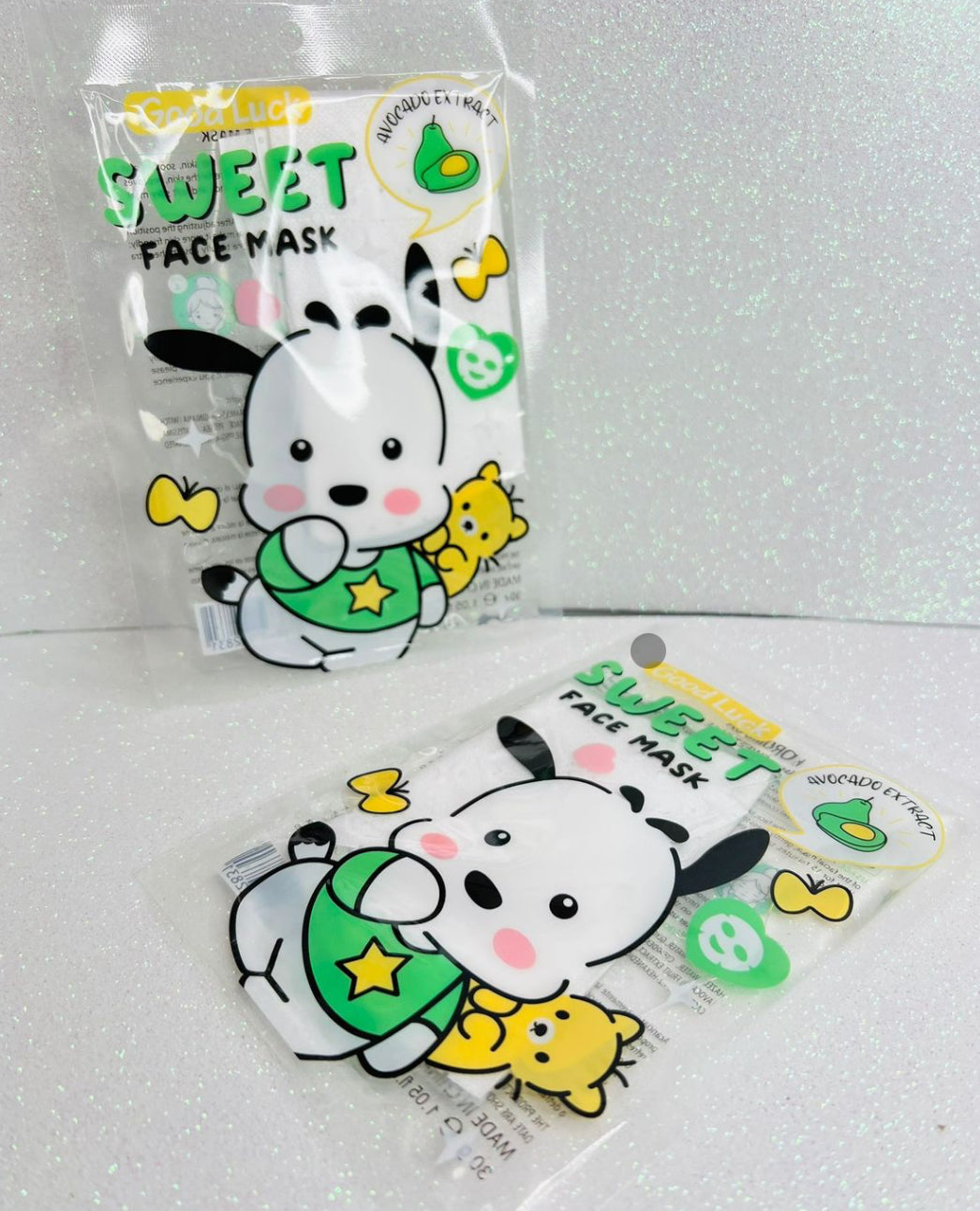 MASCHERA VISO POCHACCO