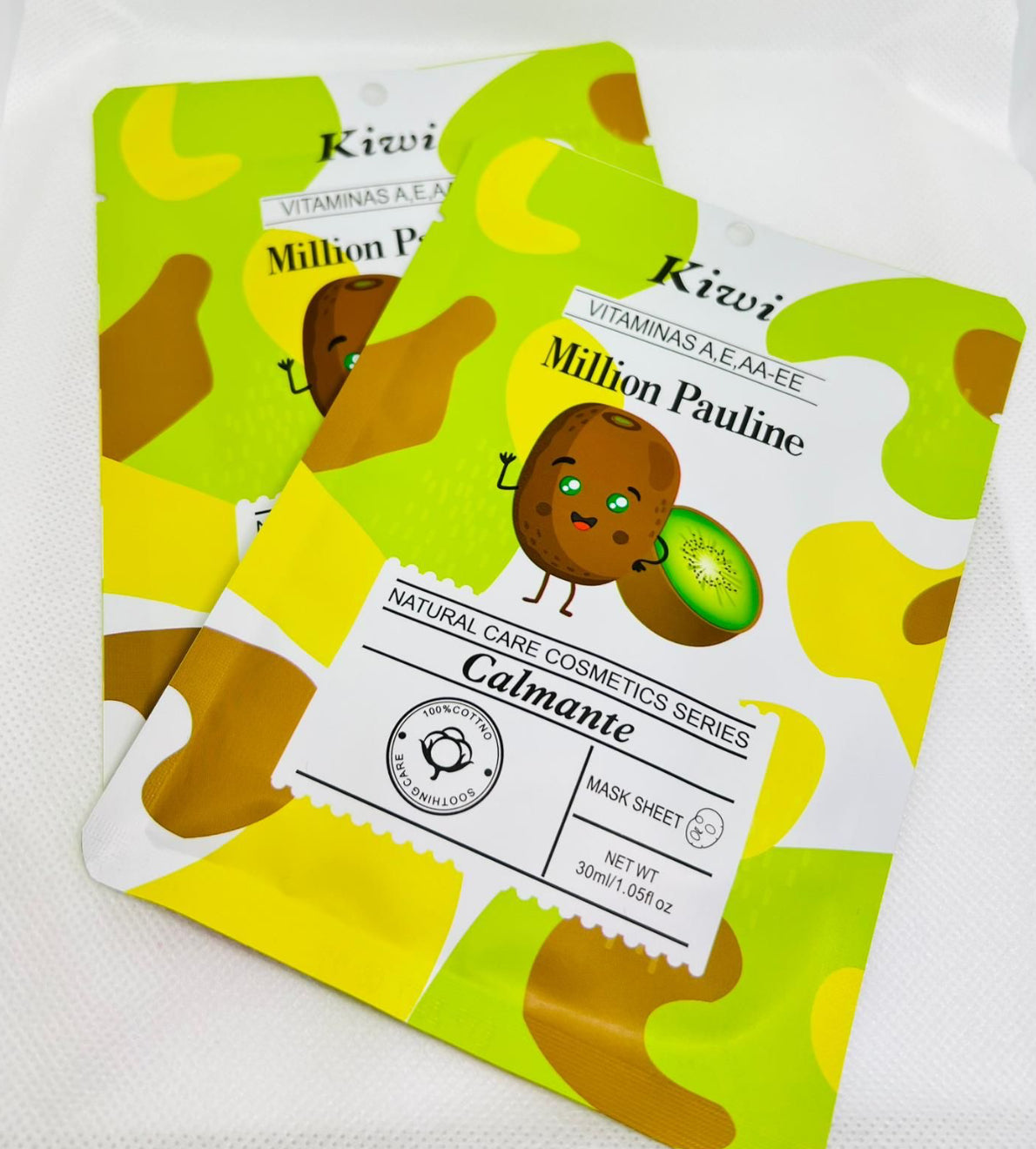 MASCHERA VISO KIWI