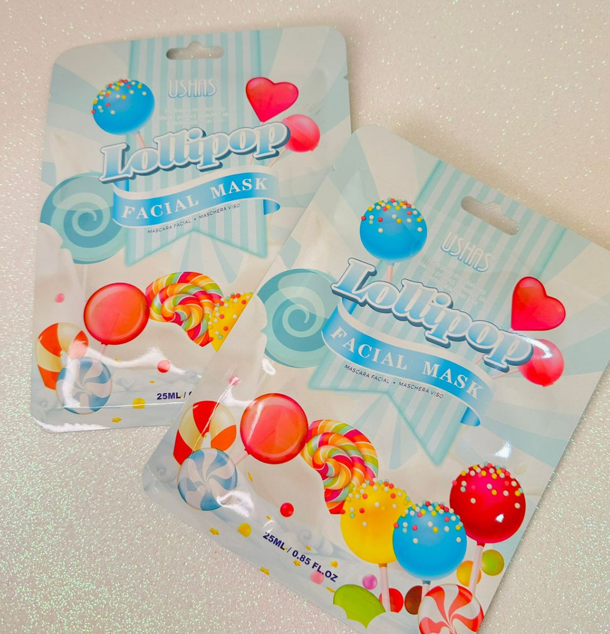 MASCHERA VISO LOLLIPOP