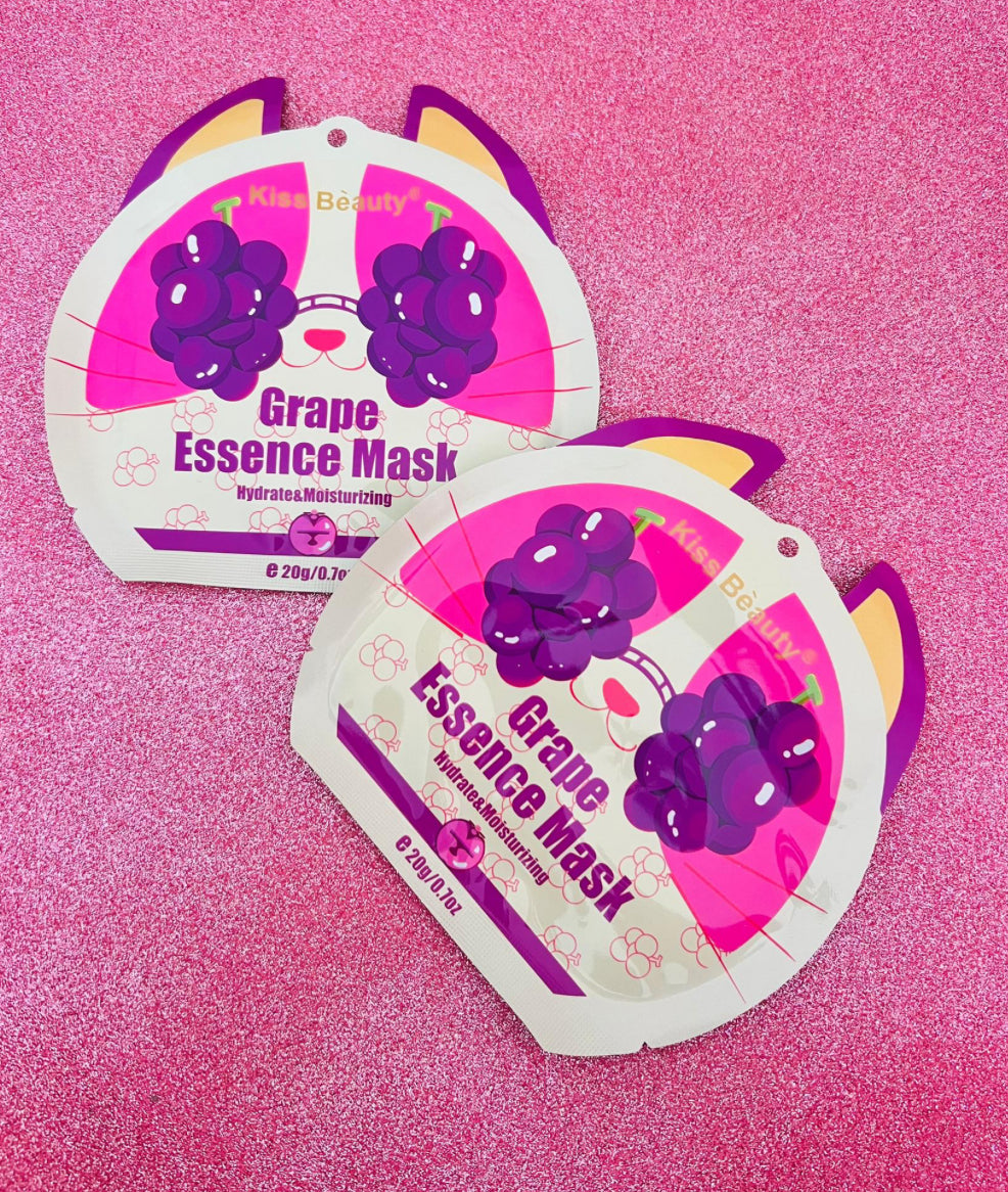 MASCHERA VISO UVA
