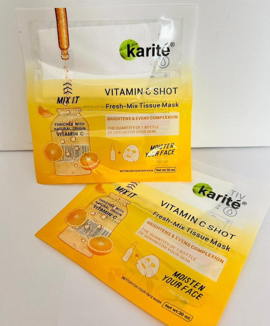 MASCHERA VISO MIX VITAMINA C