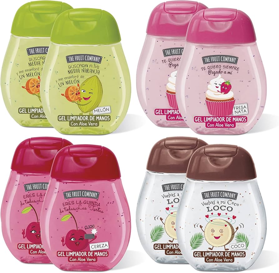 GEL IGIENIZZANTE MANI THE FRUIT COMPANY